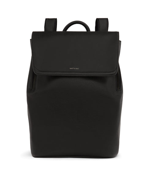 FABI Mini Vegan Backpack - Vintage | Color: Black - variant::black