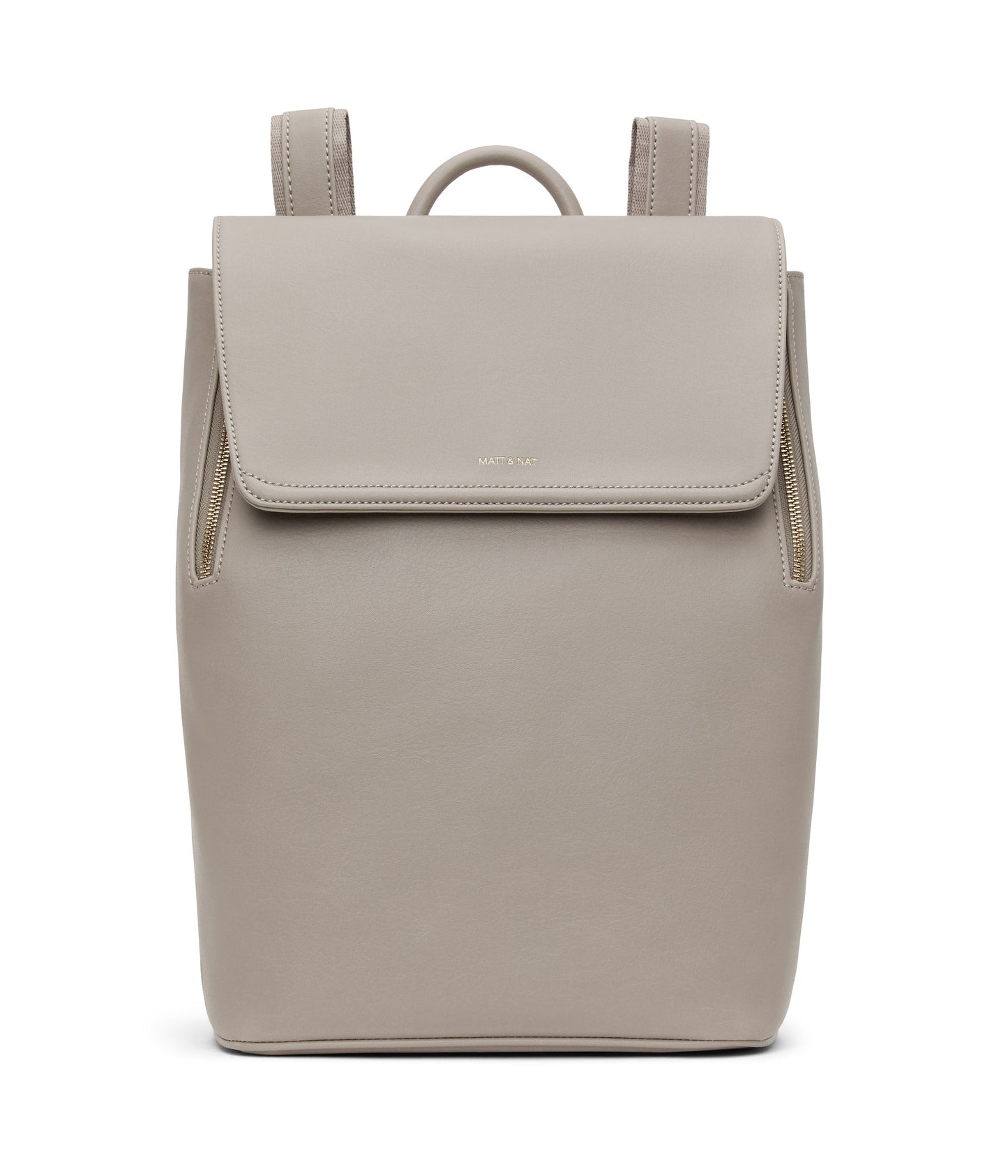 FABI Mini Vegan Backpack - Vintage | Color: Grey - variant::wave