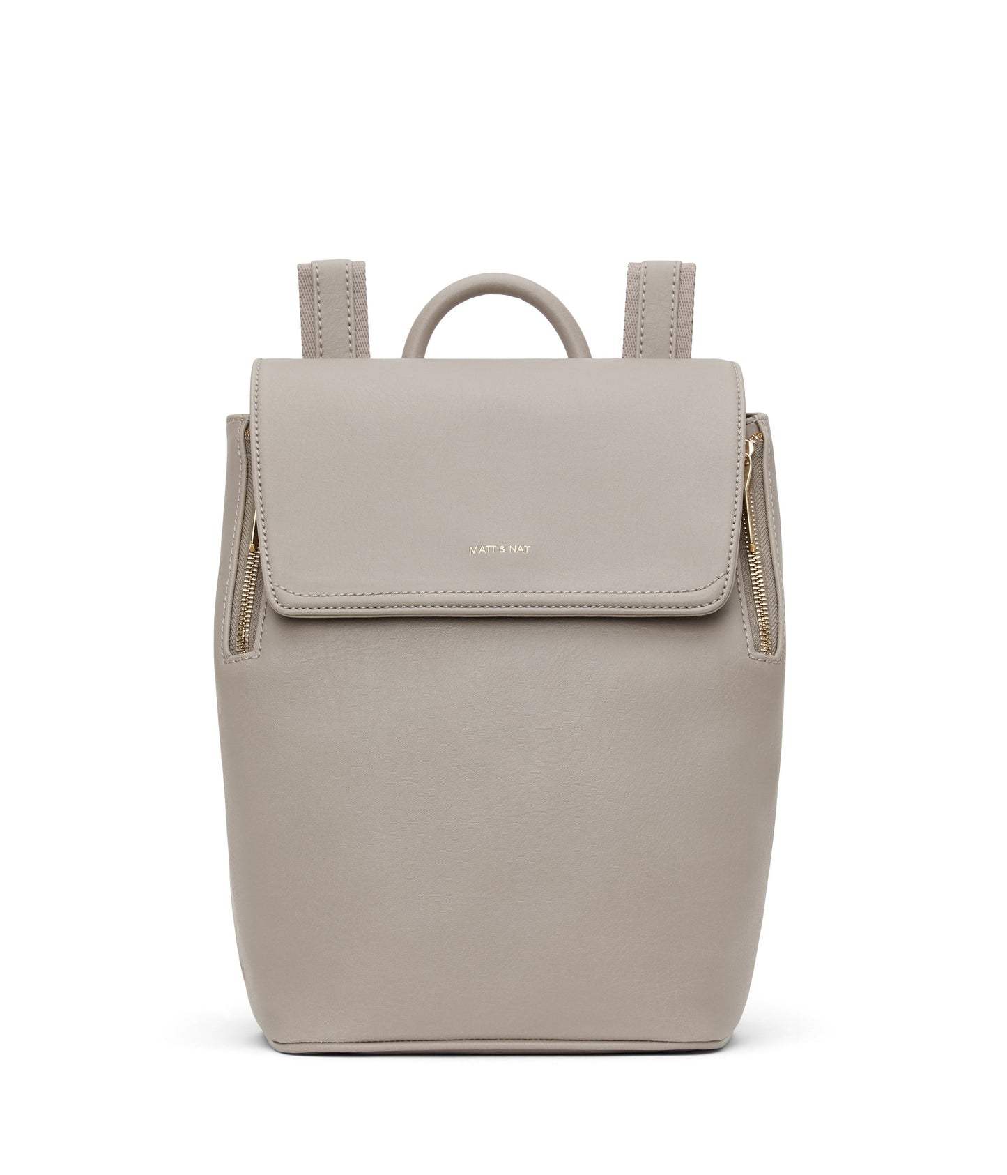 FABIMINI Vegan Backpack - Vintage | Color: Grey - variant::wave