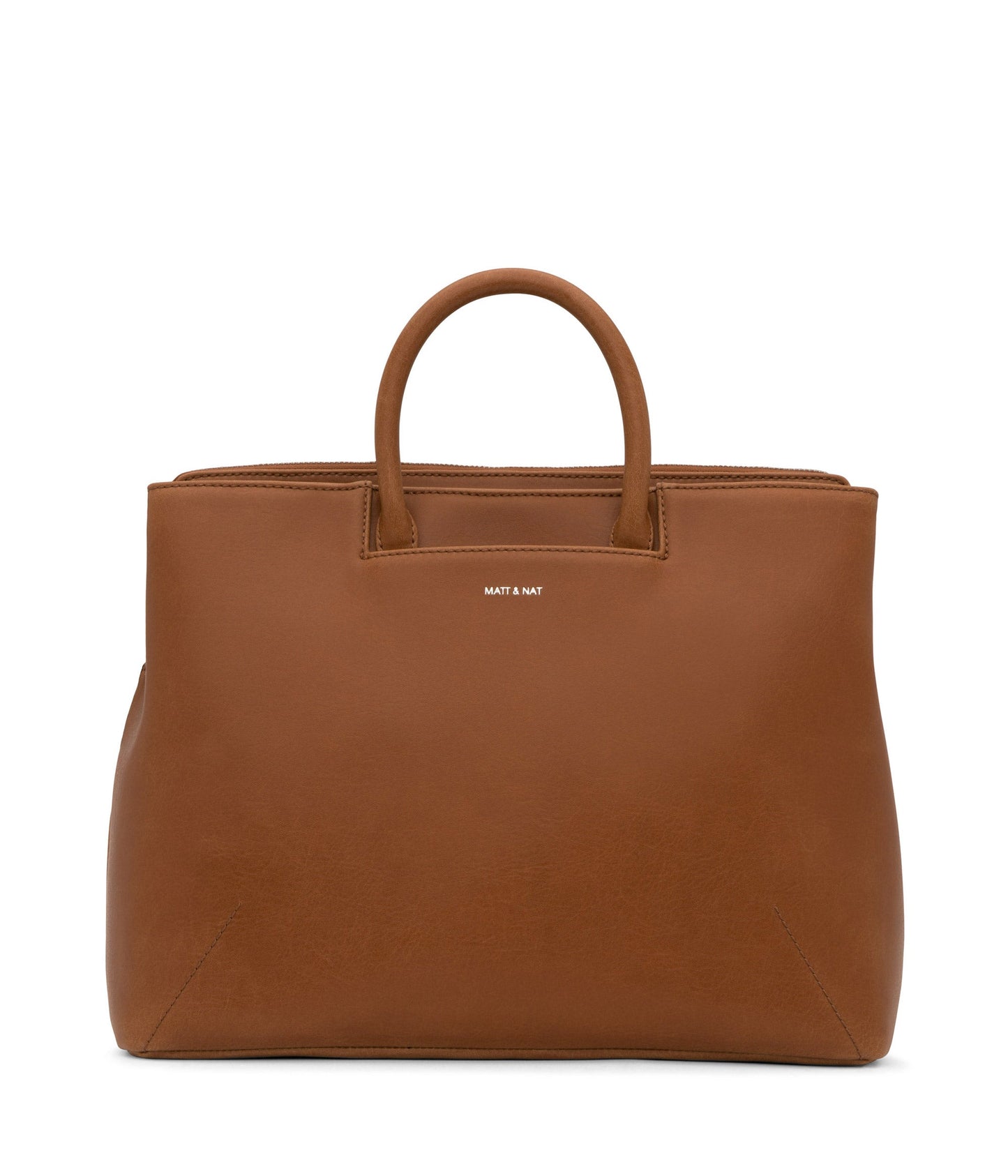 KINTLA Vegan Satchel - Vintage | Color: Brown - variant::chili