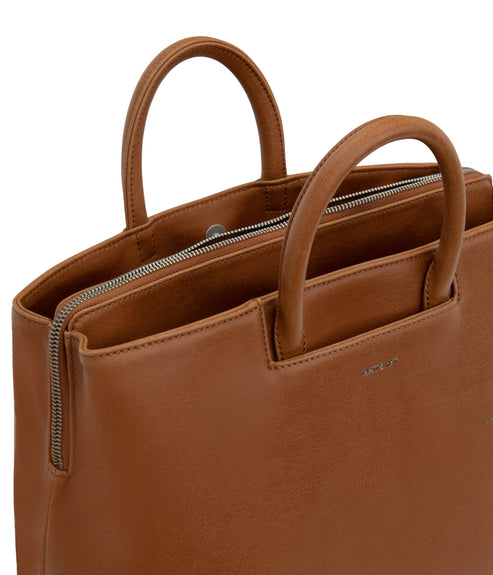 KINTLA Vegan Satchel - Vintage | Color: Brown - variant::chili