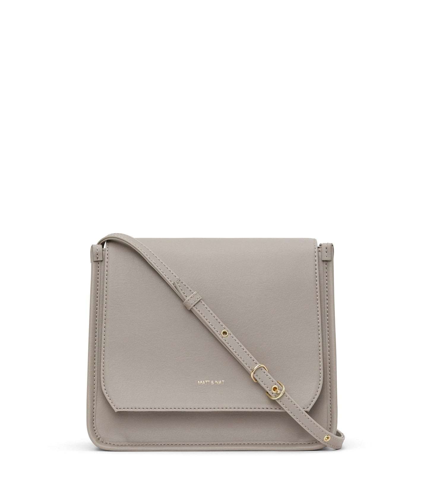 LEV Vegan Crossbody Bag - Vintage | Color: Grey - variant::wave