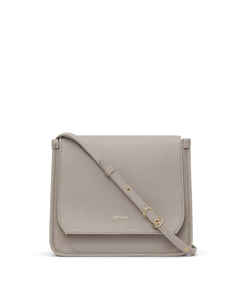LEV Vegan Crossbody Bag - Vintage | Color: Grey - variant::wave