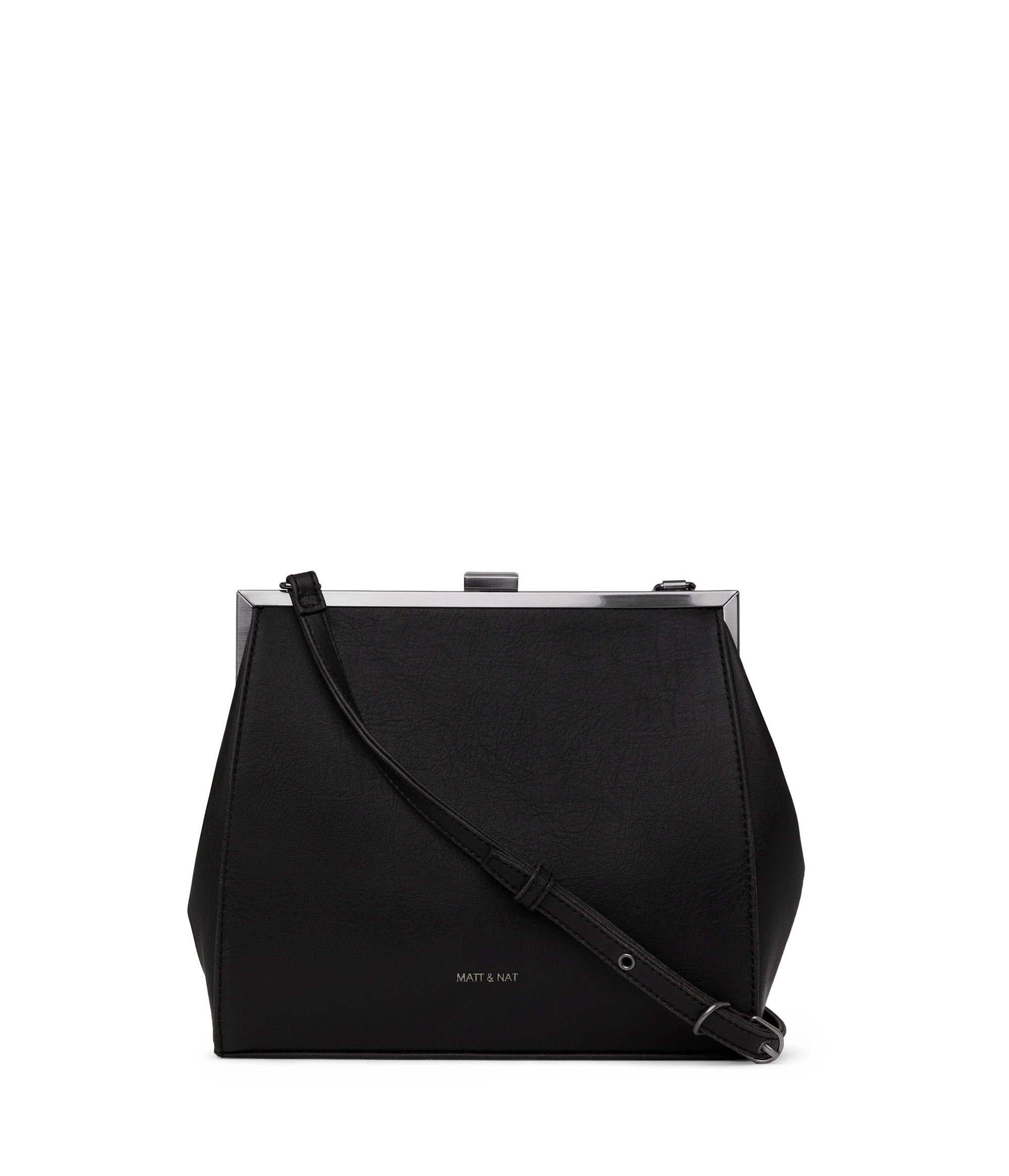 REIKA Vegan Frame Crossbody Bag Vintage Matt & Nat UK