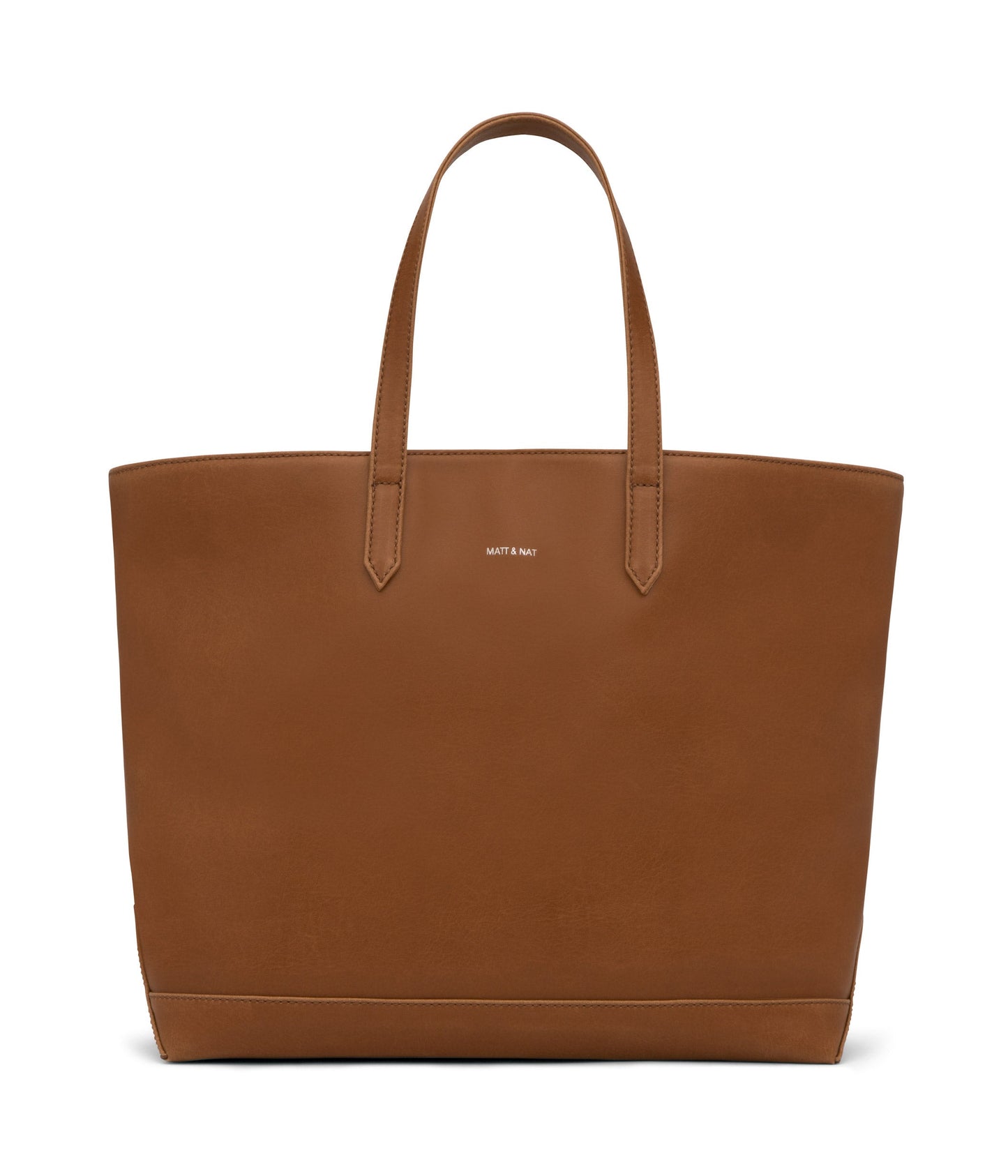 SCHLEPP Vegan Tote Bag - Vintage | Color: Brown - variant::chili
