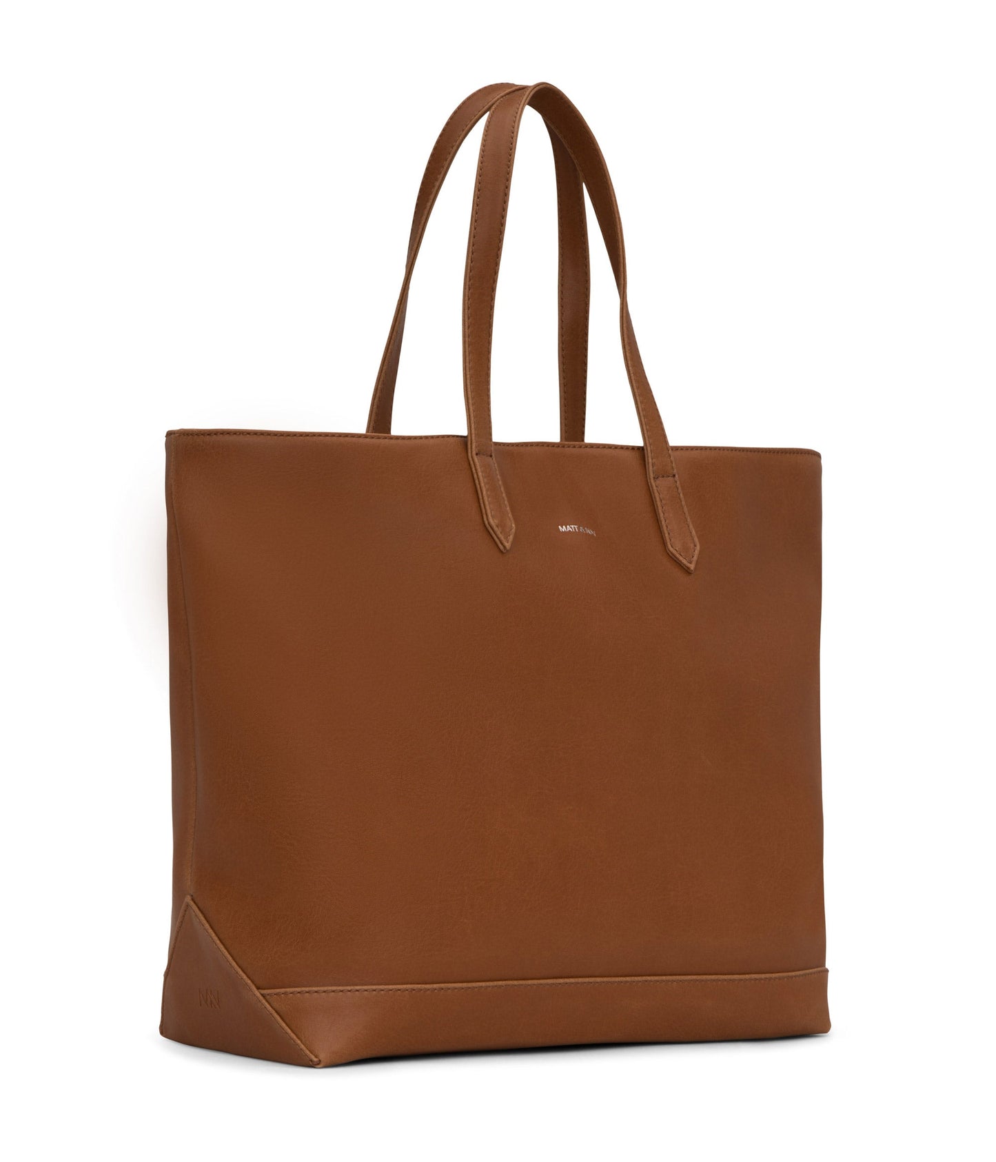 SCHLEPP Vegan Tote Bag - Vintage | Color: Brown - variant::chili