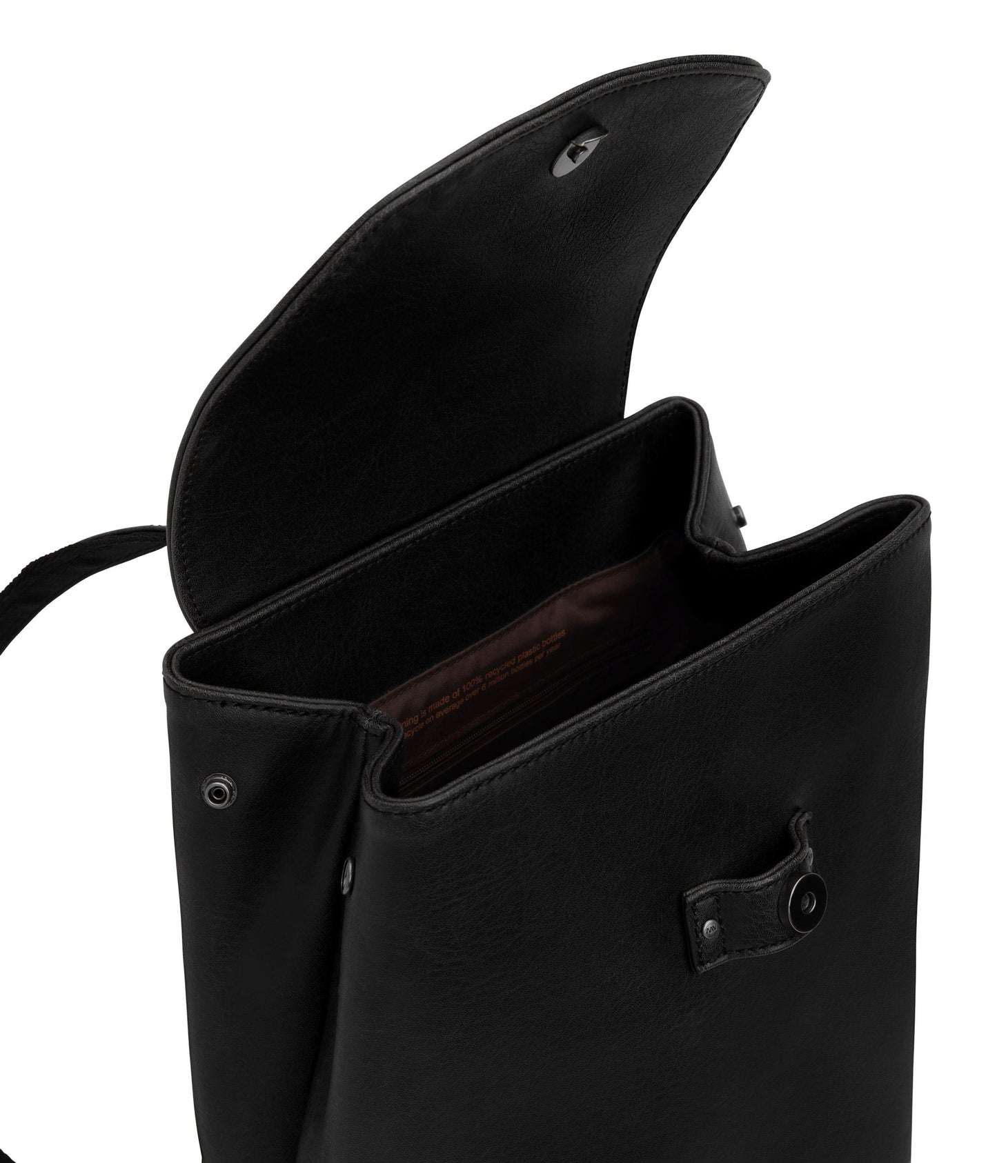 SOHO Vegan Backpack - Vintage | Color: Black - variant::black