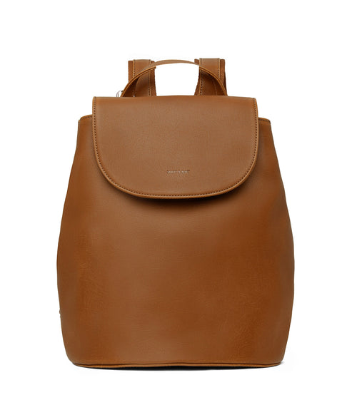 SOHO Vegan Backpack - Vintage | Color: Brown - variant::chili