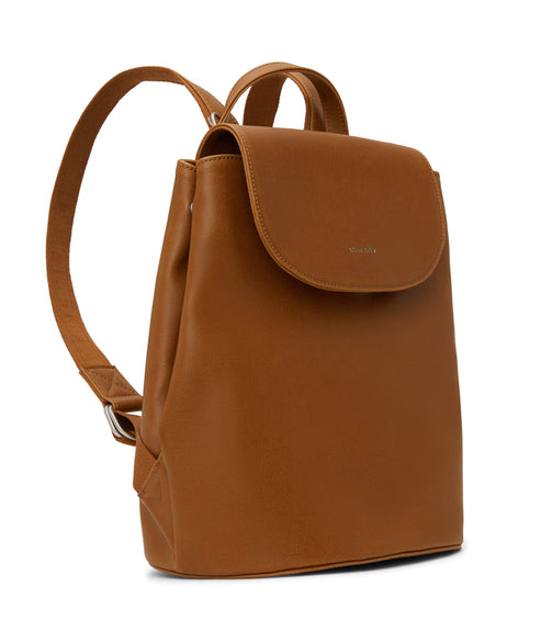 SOHO Vegan Backpack - Vintage | Color: Brown - variant::chili