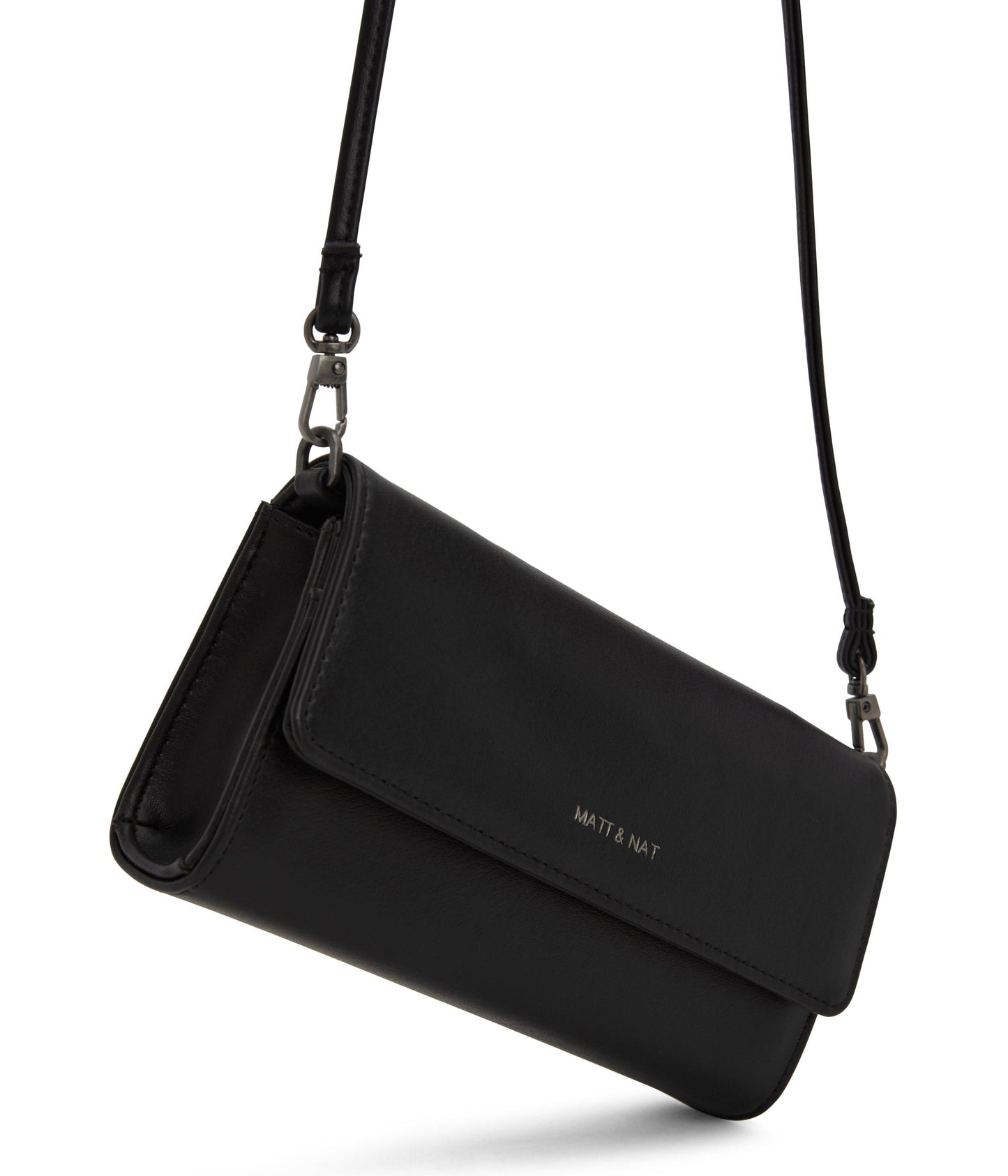 DREWMED Vegan Crossbody Bag - Vintage | Color: Black - variant::black