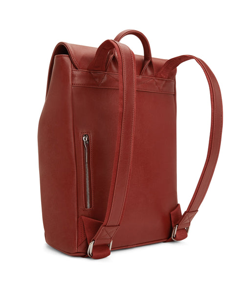 FABI Mini Vegan Backpack - Vintage | Color: Red - variant::barn