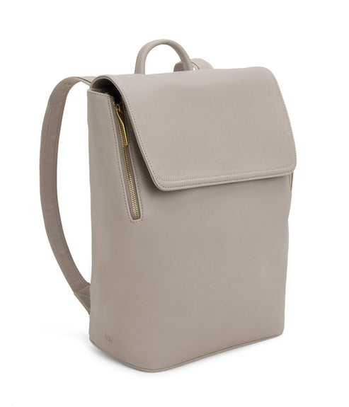 FABI Mini Vegan Backpack - Vintage | Color: Grey - variant::wave
