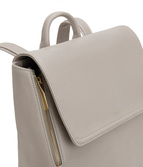 FABI Mini Vegan Backpack - Vintage | Color: Grey - variant::wave