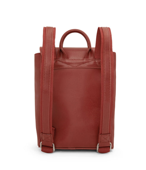 FABIMINI Vegan Backpack - Vintage | Color: Red - variant::barn