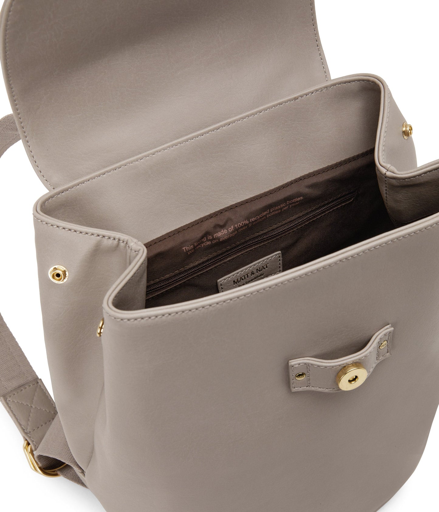 SOHO Vegan Backpack - Vintage | Color: Grey - variant::wave