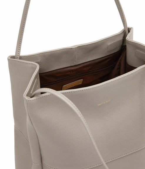 WILLA Vegan Tote Bag - Vintage | Color: Grey - variant::wave