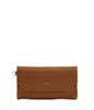 MION Vegan Wristlet Wallet - Vintage | Color: Brown - variant::chili