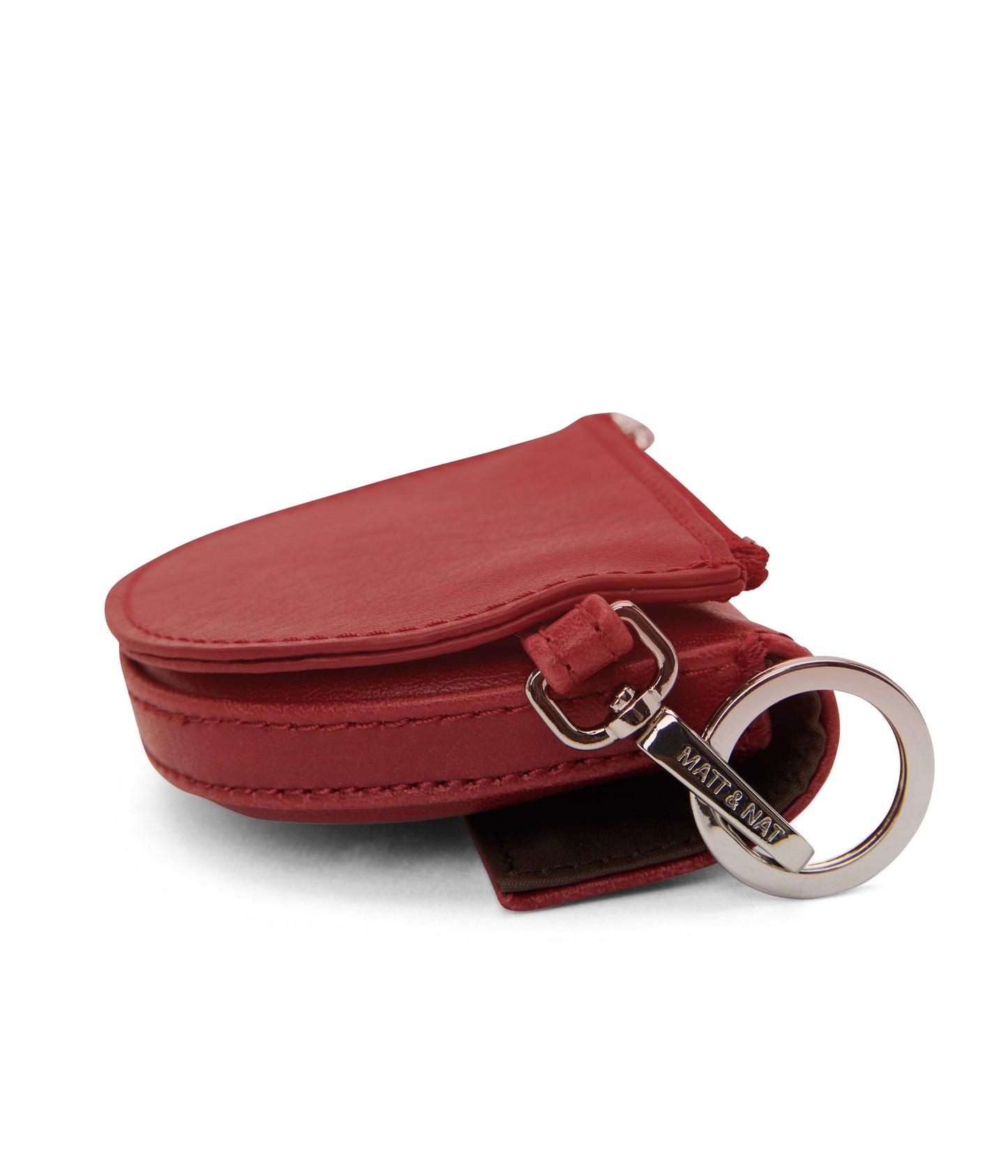 REGO Vegan Coin Purse - Vintage | Color: Red - variant::barn