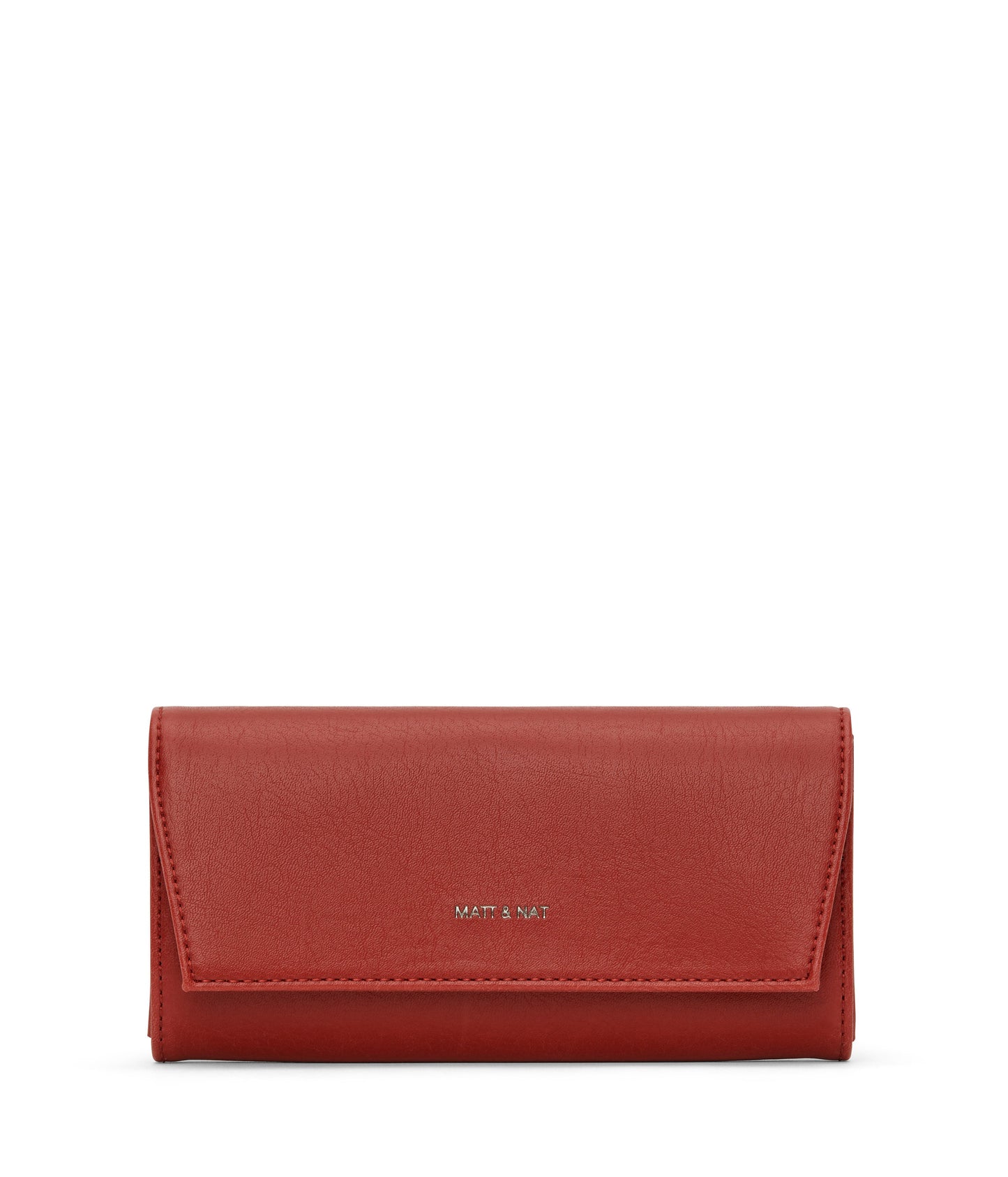 VERA Vegan Wallet - Vintage | Color: Red - variant::barn
