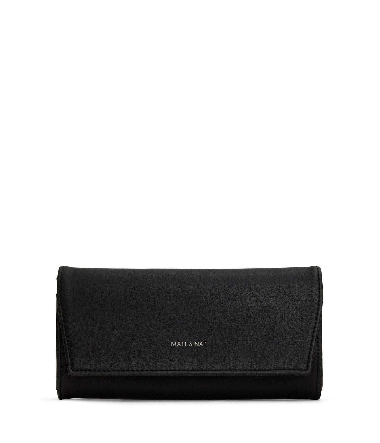 VERA Vegan Wallet - Vintage | Color: Black - variant::black
