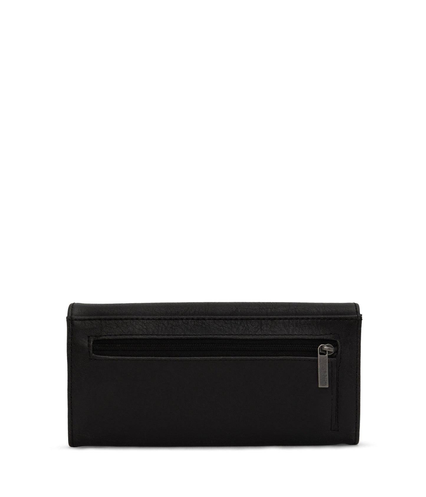 VERA Vegan Wallet - Vintage | Color: Black - variant::black