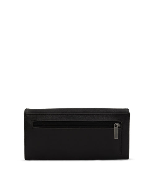 VERA Vegan Wallet - Vintage | Color: Black - variant::black