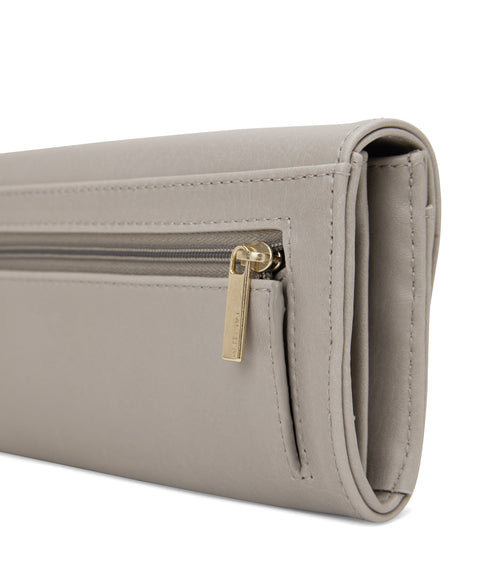 VERA Vegan Wallet - Vintage | Color: Grey - variant::wave