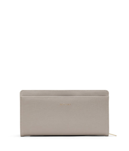 WEBBER Vegan Wallet - Vintage | Color: Grey - variant::wave