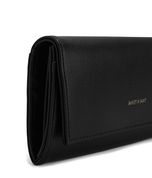 VERA Vegan Wallet - Arbor | Color: Black - variant::black
