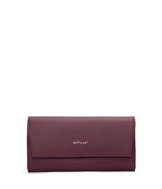 VERA Vegan Wallet - Arbor | Color: Purple - variant::jewel