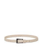 BRI Women’s Vegan Belt - Purity | Color: Beige - variant::opal