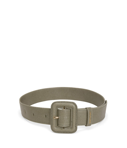 SARRA Women's Vegan Waist Belt | Color: Green - variant::sage