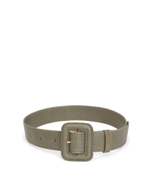 SARRA Women's Vegan Waist Belt | Color: Green - variant::sage