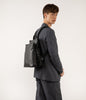 NARA Vegan Backpack - Loom | Color: Yellow - variant::citrine