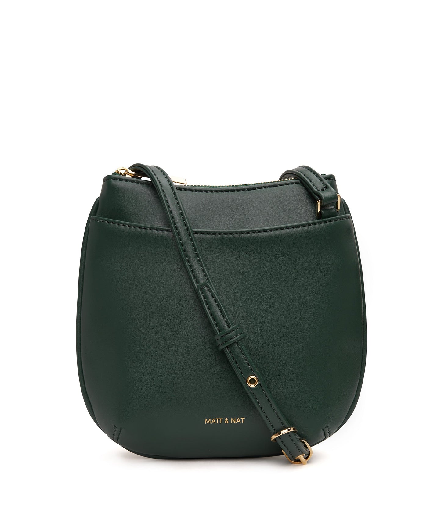 SALO Vegan Crossbody Bag - Loom | Color: Green - variant::vineyard