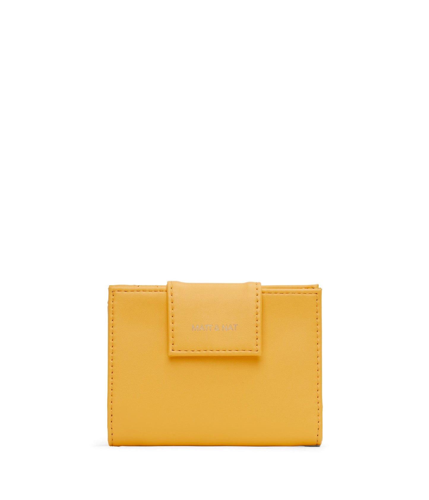 CRUISESM Small Vegan Wallet - Loom | Color: Yellow - variant::citrine