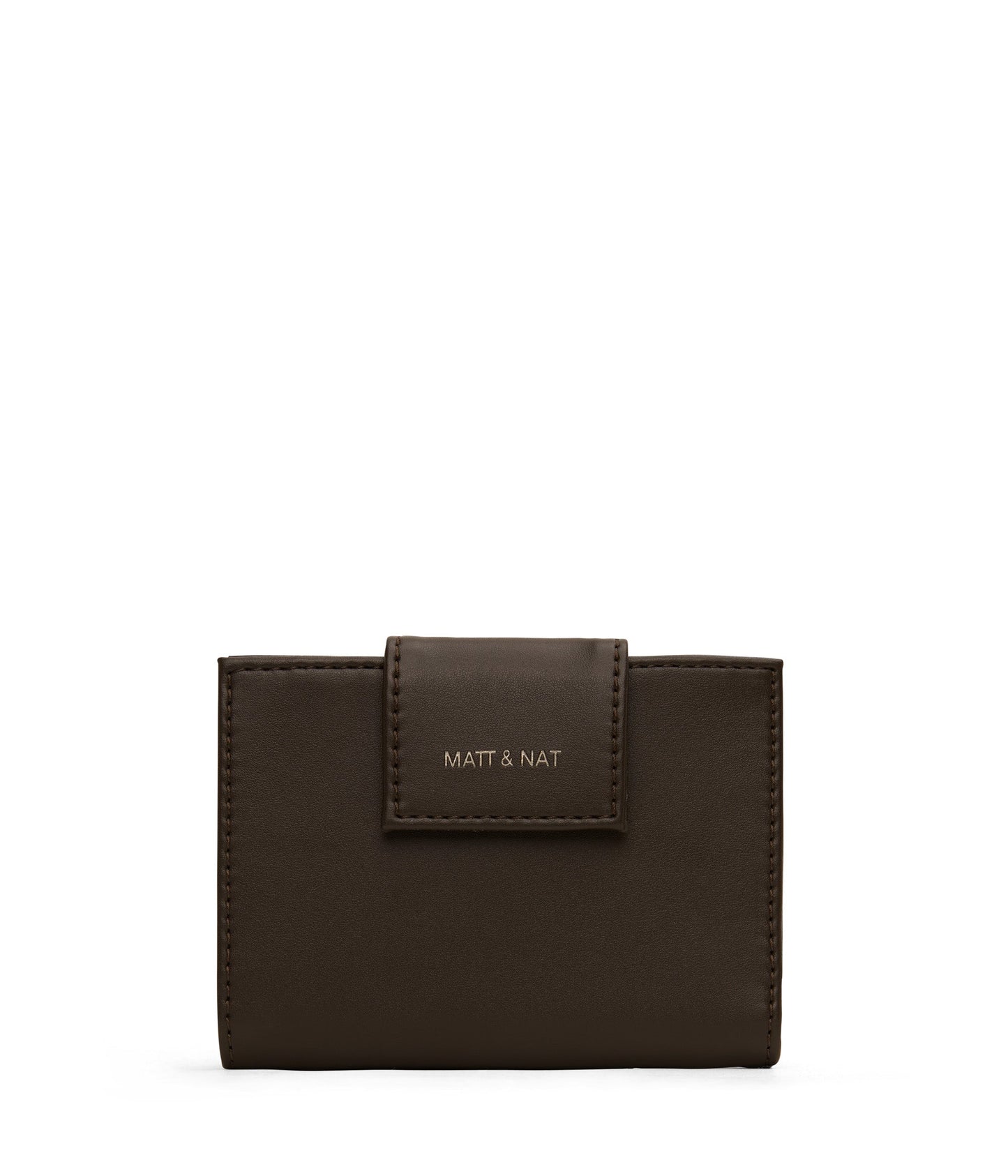 CRUISESM Small Vegan Wallet - Loom | Color: Brown - variant::espresso