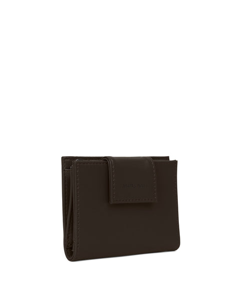 CRUISESM Small Vegan Wallet - Loom | Color: Brown - variant::espresso