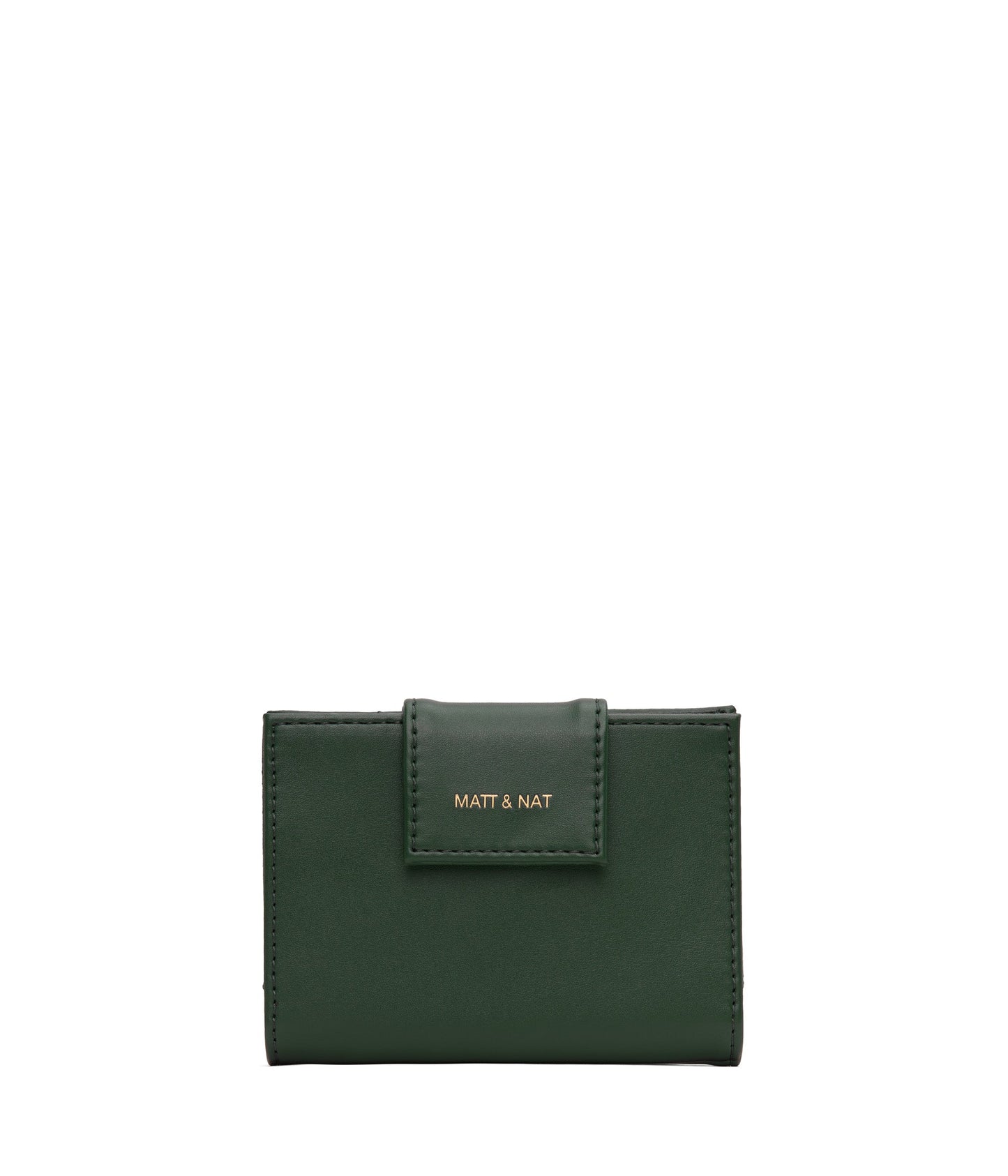 CRUISESM Small Vegan Wallet - Loom | Color: Green - variant::vineyard