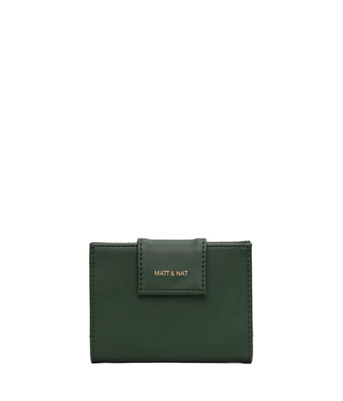 CRUISESM Small Vegan Wallet - Loom | Color: Green - variant::vineyard