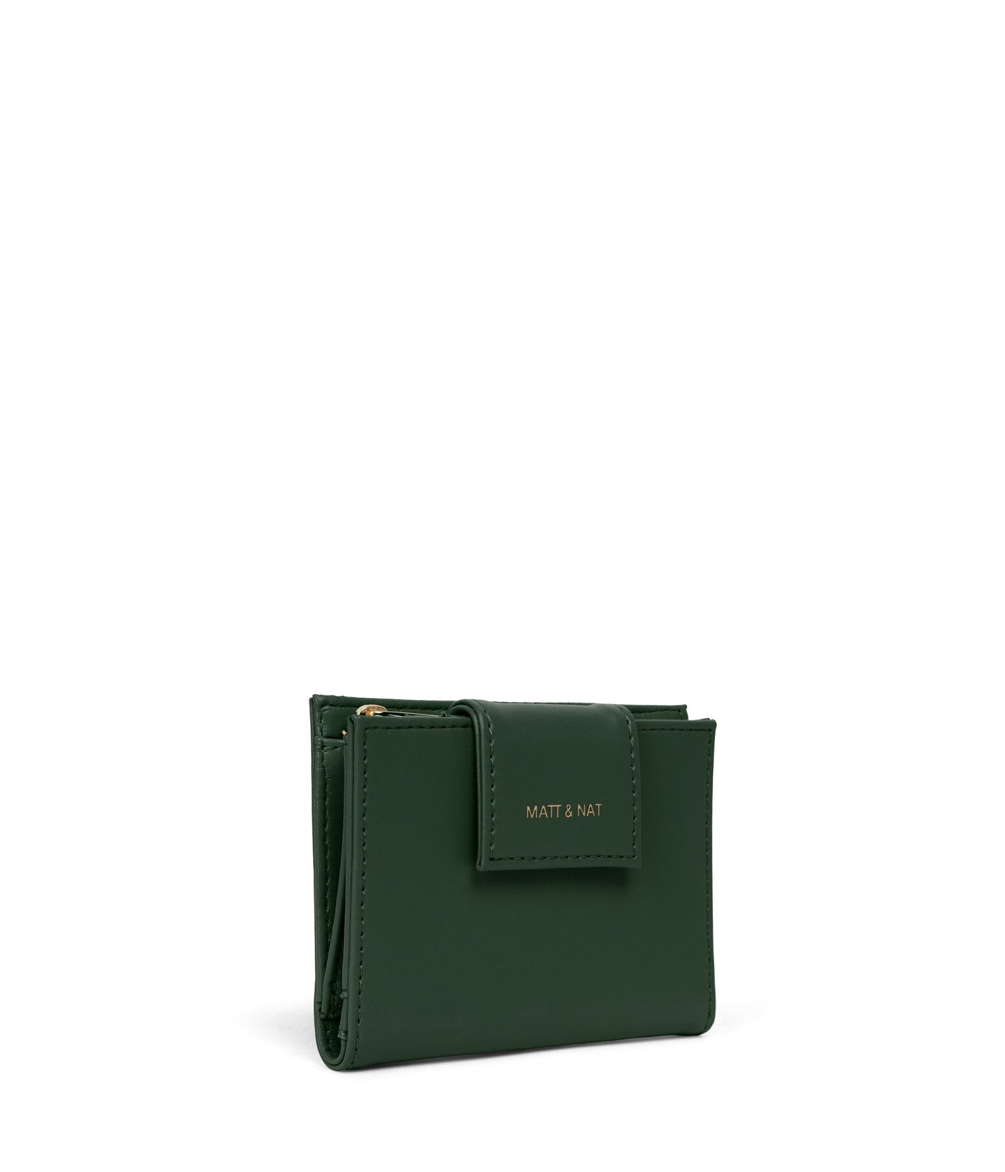 CRUISESM Small Vegan Wallet - Loom | Color: Green - variant::vineyard