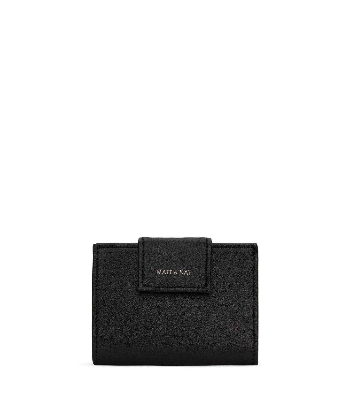 CRUISESM Small Vegan Wallet - Loom | Color: Black - variant::black