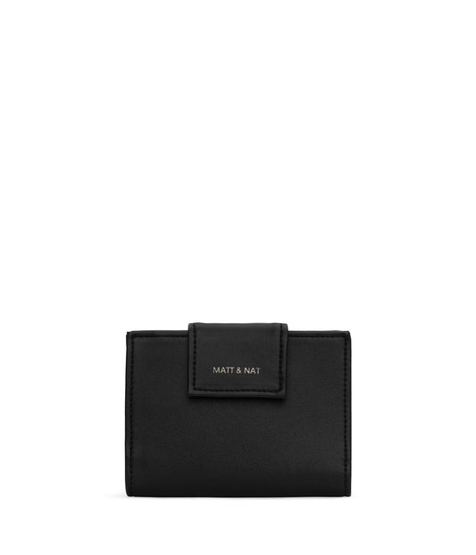 CRUISESM Small Vegan Wallet - Loom | Color: Black - variant::black