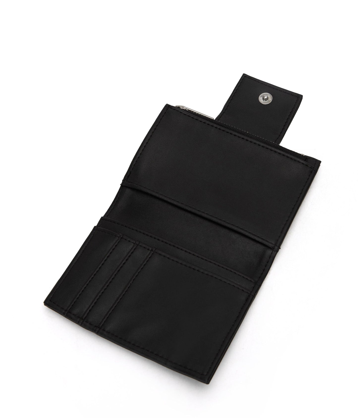 CRUISESM Small Vegan Wallet - Loom | Color: Black - variant::black