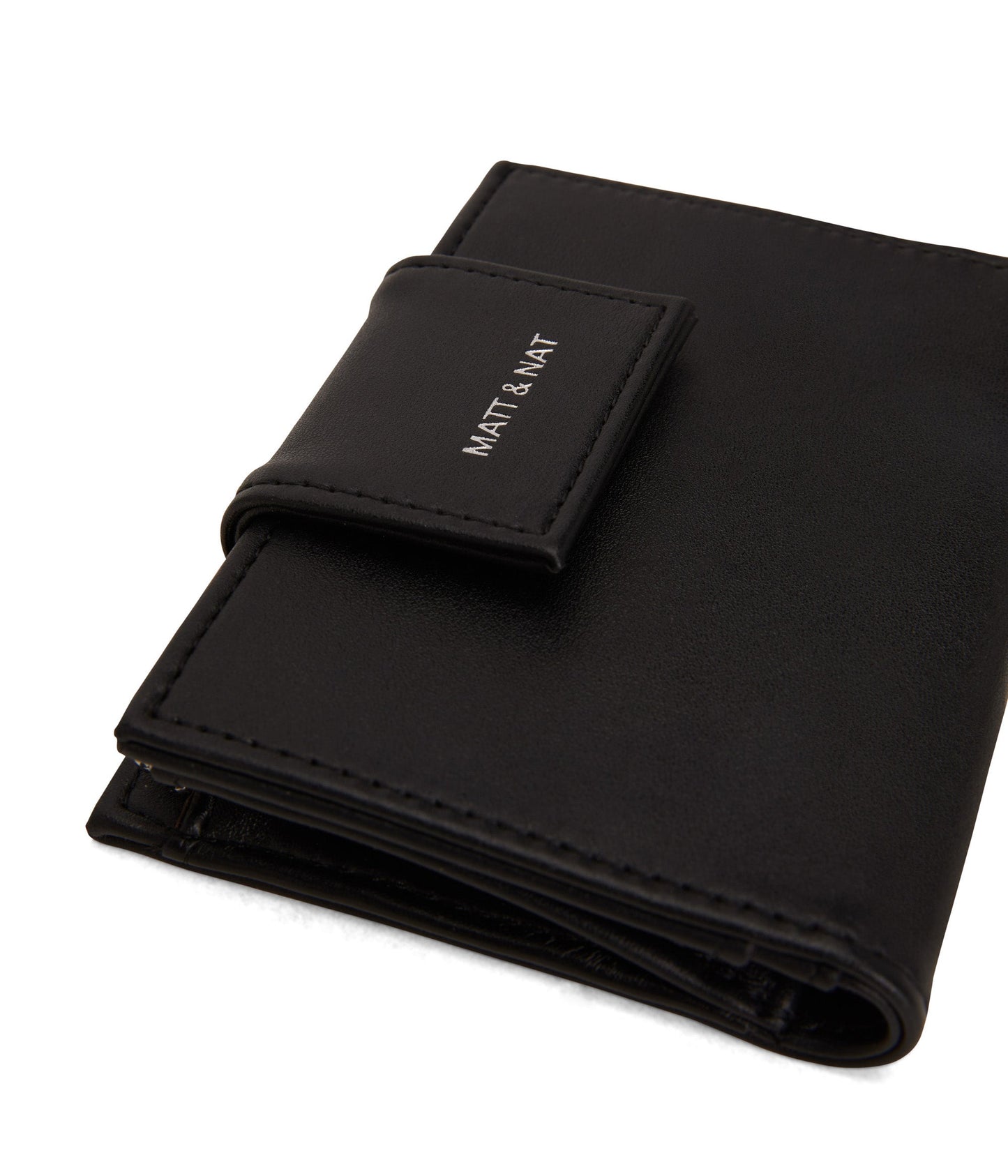 CRUISESM Small Vegan Wallet - Loom | Color: Black - variant::black