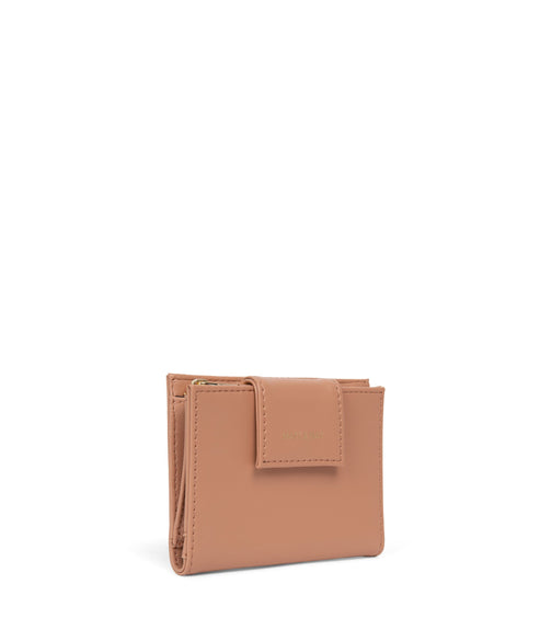 CRUISESM Small Vegan Wallet - Loom | Color: Pink - variant::fondant