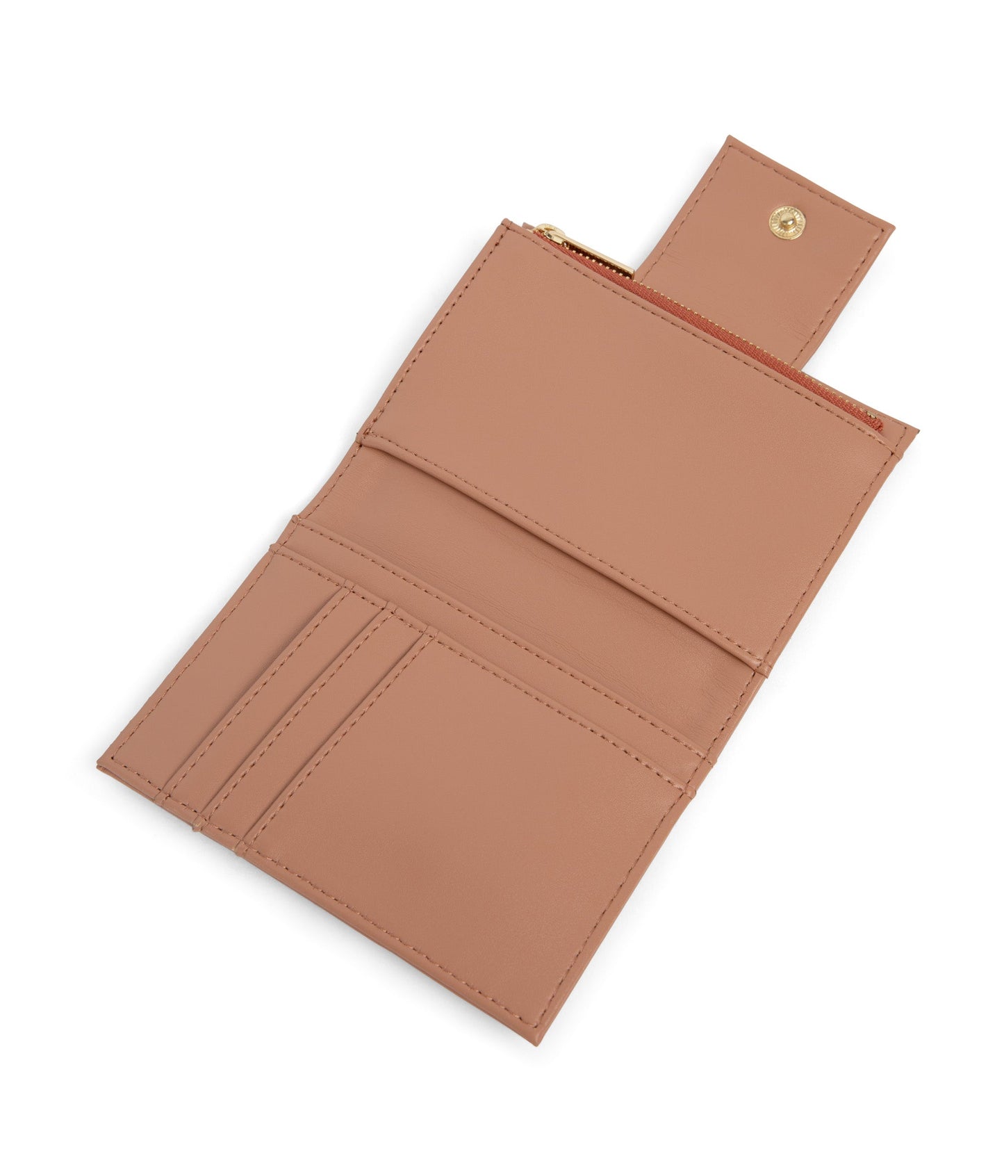 CRUISESM Small Vegan Wallet - Loom | Color: Pink - variant::fondant