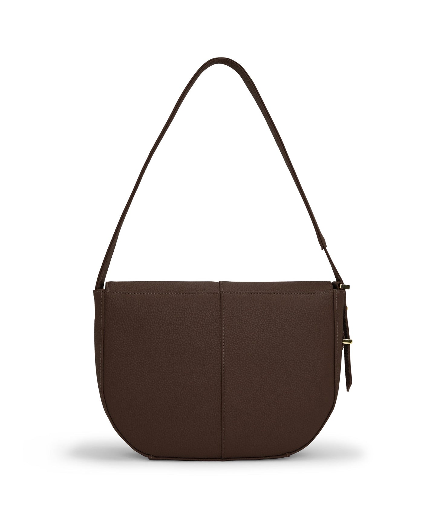 ALIK Vegan Shoulder Bag - Purity | Color: Brown - variant::chocolate