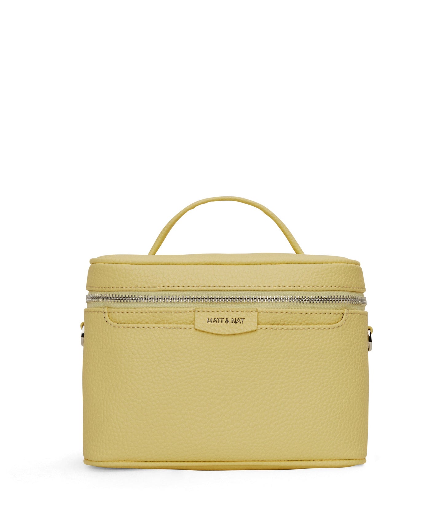 CORTNEY Vegan Crossbody Bag - Purity | Color: Yellow - variant::daffodil