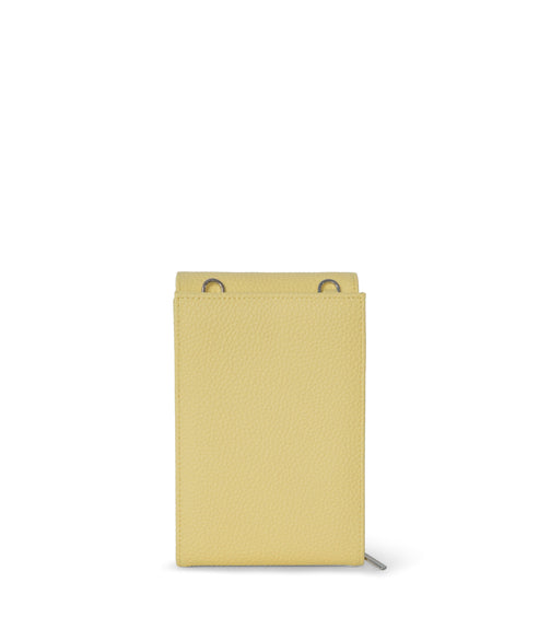 MET Vegan Crossbody Wallet - Purity | Color: Yellow - variant::daffodil